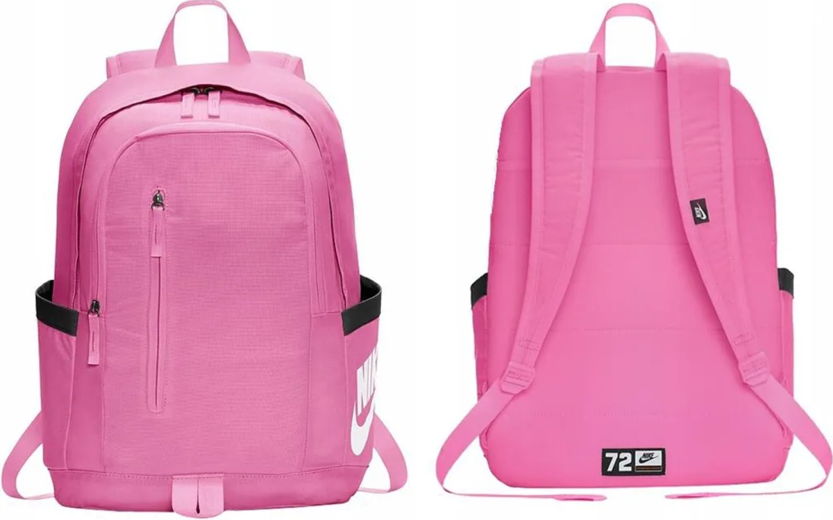 NWT NEW NIKE All Access Soleday Brasilia Backpack Hermosa Prime Pink BA6103 610