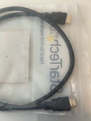 New StarTech 1m High Speed HDMI Cable - HDMM1M - Picture 2 of 2