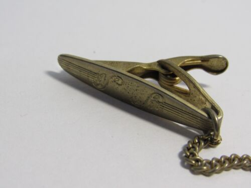 Suéter de colección clips de protección cadena de metal dorado joyería con medalla de Vermont #A4-13 - Imagen 4 de 7