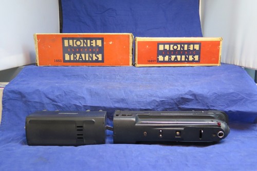 Lionel Prewar O Gauge Black 1668E with Tender and OBs. Nice! CT - Picture 5 of 6