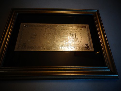USA - 2 DOLLAR SILVER NEW BILL - EACH IN NICE FRAME - GREAT COLLECTIBLE GIFT - Picture 5 of 7