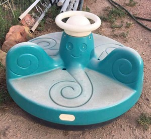 little tikes merry go round