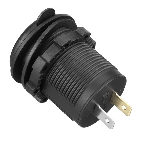 QC 3.0 Charger 2 Port USB Socket Power Outlet LED For 12-24V Car Boat Marine - 第 10/16 張圖片