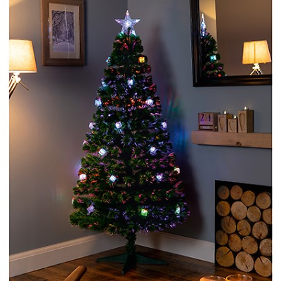 Árbol LED de parcela verde de 1,8 m - Imagen 2 de 4