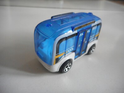 Matchbox Self Driving Bus in Blue