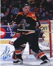 TERRY CARKNER Autographed Signed 8