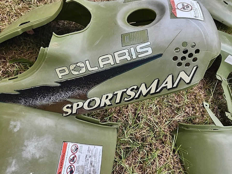 1998 To 2002 Polaris Sportsman 500 Green Plastics LOCAL PICKUP ONLY Foto 3 de 4