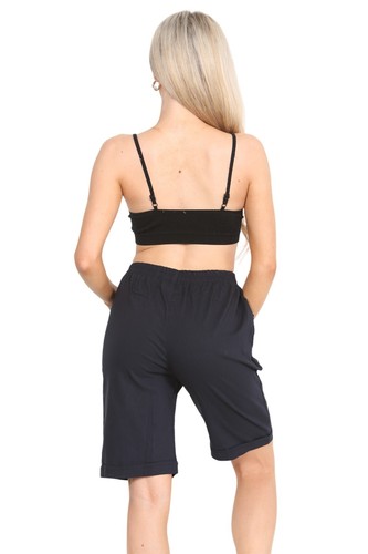 Ladies New Cherry Berry Shorts- Summer Shorts Cotton Blend Shorts UK Size 8-20 - Picture 26 of 43