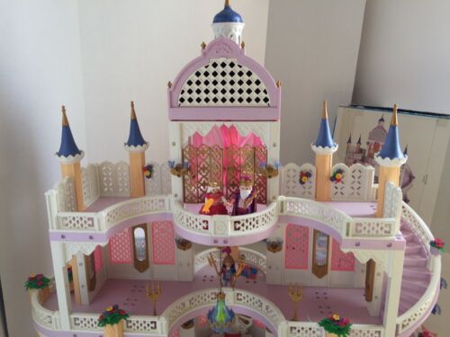 Playmobil 3019 Märchenprinzessin Schloss EUC 1998 Box Poster komplett - Bild 5 von 12