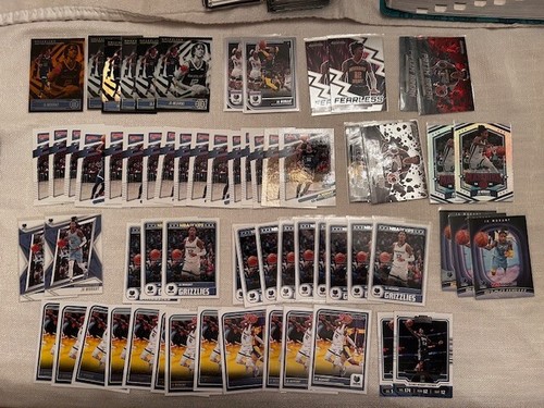 276 - Panini Basketball Ja Morant RIESIGES Karten Lot - Bild 4 von 6