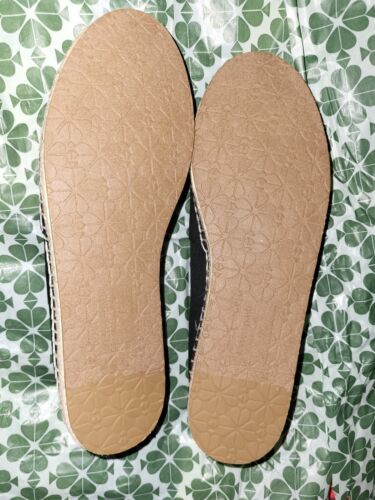 KATE SPADE NEW YORK doubles espadrilles Flat 6.5 B - Picture 6 of 11