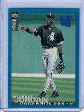 1995 UPPER DECK COLLECTOR'S CHOICE SE MICHAEL JORDAN CARD # 238