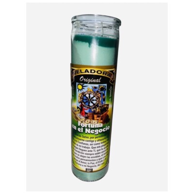 Fortuna en el Negocio Veladora / Good Business Fixed Candle, llama clientes