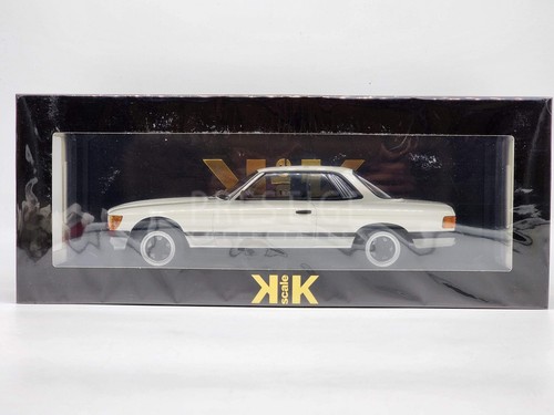 KK-Scale 1985 Mercedes Benz 500 SLC 6.0 C107 AMG Coupe White 1:18 - New - Picture 10 of 10