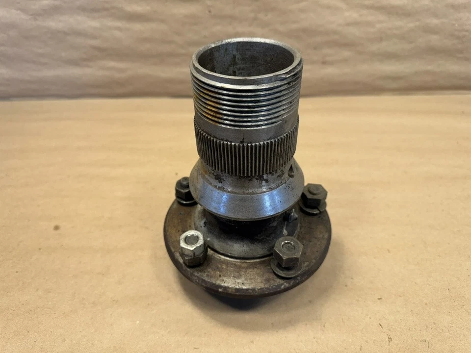 Jaguar XK120 XK140 шлицевая ступица передняя правая правая от оригинального производителя C6020 - Изображение 4 из 4