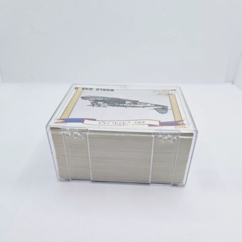 1992 Pacific The Story of World War II 2 Complete 110 Trading Card Base Set - Picture 3 of 3