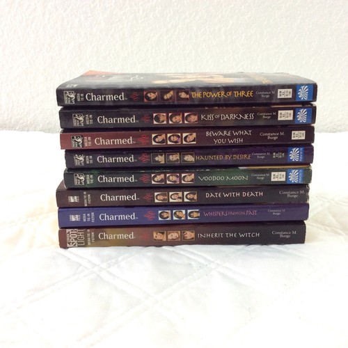Charmed TV Series Paperback Books Lot Of 8 Excellent Condition Alyssa Milano - Picture 3 of 3