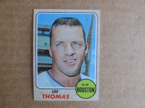 1968 TOPPS BASEBALL CARD SINGLES #286-598 COMPLETE YOUR SET U-PICK UPDATED 7/29 - Bild 169 von 433