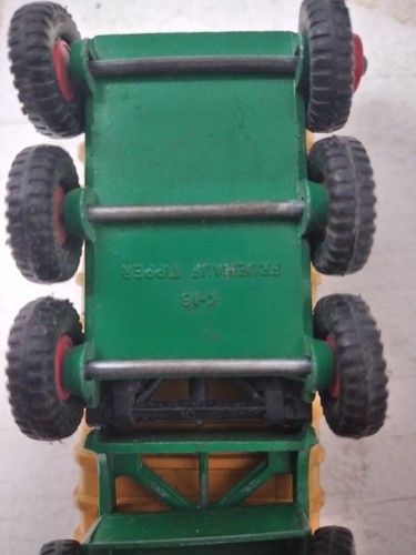 1966 Vintage Lesney Matchbox King Size K16 Dodge Trucks Trailer Fruehauf Tipper - Picture 21 of 22