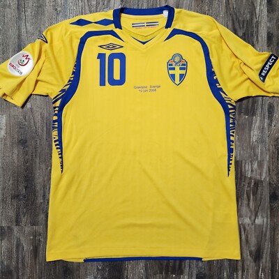 UMBRO スウェーデン代表 2008モデル ズラタン・イブラヒモヴィッチ JERSEUM on X: 
