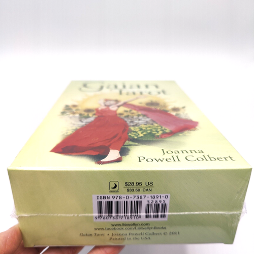 NEW Original Gaian Tarot Deck & Journey Through the Gaian Tarot Book OOP 2011 - Picture 7 of 18