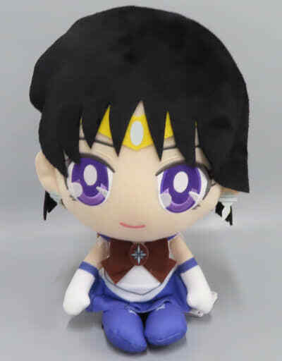 Sailor Moon Bonito Peluche De Sailor Saturno Colección Especial B4
