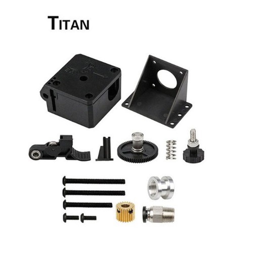 Titan Extruder For V6 Bowden Mounting Bracket 1.75mm Filament 3D Printer Pa' _ou - Photo 3/6