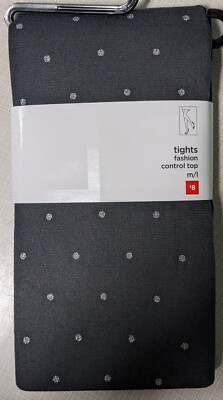 2 PACKS OPAQUE CONTRROL TOP  SOLID TIGHTS