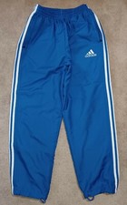 Adidas Athletic Track Pants Youth Size M/L - Quilted / padded inside for warmth