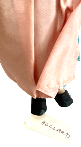 1940er Kompositionspuppe Holland blinzelnde Augen 11 Zoll T - Bild 8 von 9