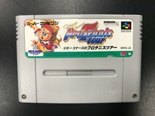Jimmy Connors Pro Tennis Tour Super Famicom Cartridge Only SNES Nintendo SHVC-JC