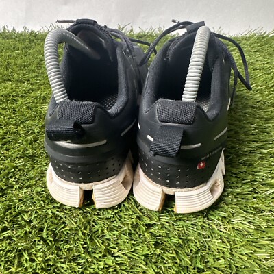 ON Cloud Terry Running Sneaker Shoes Black/White, Womens 9  display picture 1