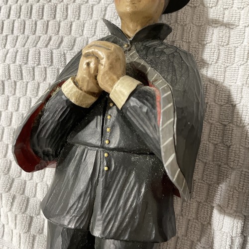 Leo R. Smith III Folk Art Man & Woman Pilgrims Set Thanksgiving - Picture 4 of 18