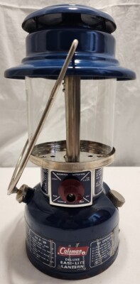 COLEMAN CANADA 321 NL BLUE LANTERN 11/73 ORIGINAL PARTS MECHANICALLY RESTORED | eBay