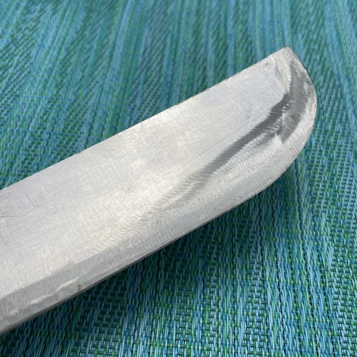 Cuchillo de carnicero temprano Lamson hoja de 6” mango de madera espiga completa primitivo 62580-10 EE. UU. - Imagen 5 de 13