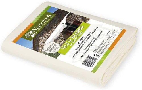 TELO DI RICAMBIO PER GAZEBO PERGOLA POLIESTERE 2X3, OCCHIELLI ANTIVENTO - Foto 2 di 2