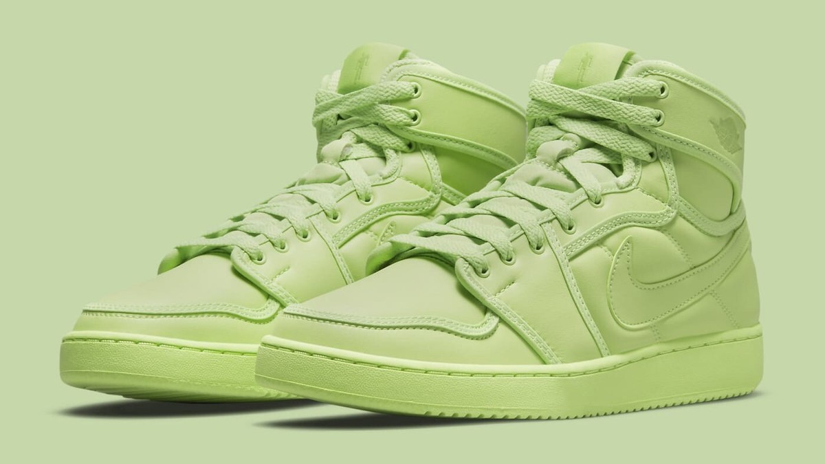 First Look At Jordan And Billie Eilish Air Jordan 1 KO