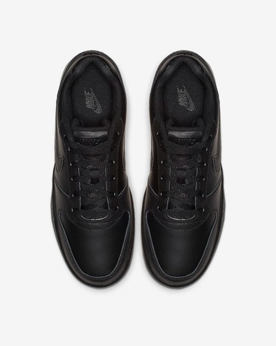 Nike Ebernon Low Triple Black all AQ1775-003 MENS Shoes US6-14 New from Japan - Picture 5 of 7