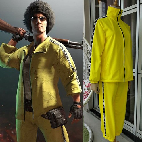 Hot PUBG Playerunknown's Battlegrounds Cosplay Kostüm Herren Damen Unisex - Bild 10 von 11