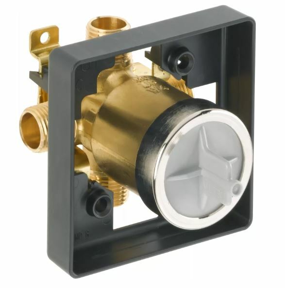 Delta Universal Mixing RoughIn Valve For Use w/Delta Shower Mixing Valve Trims eBay