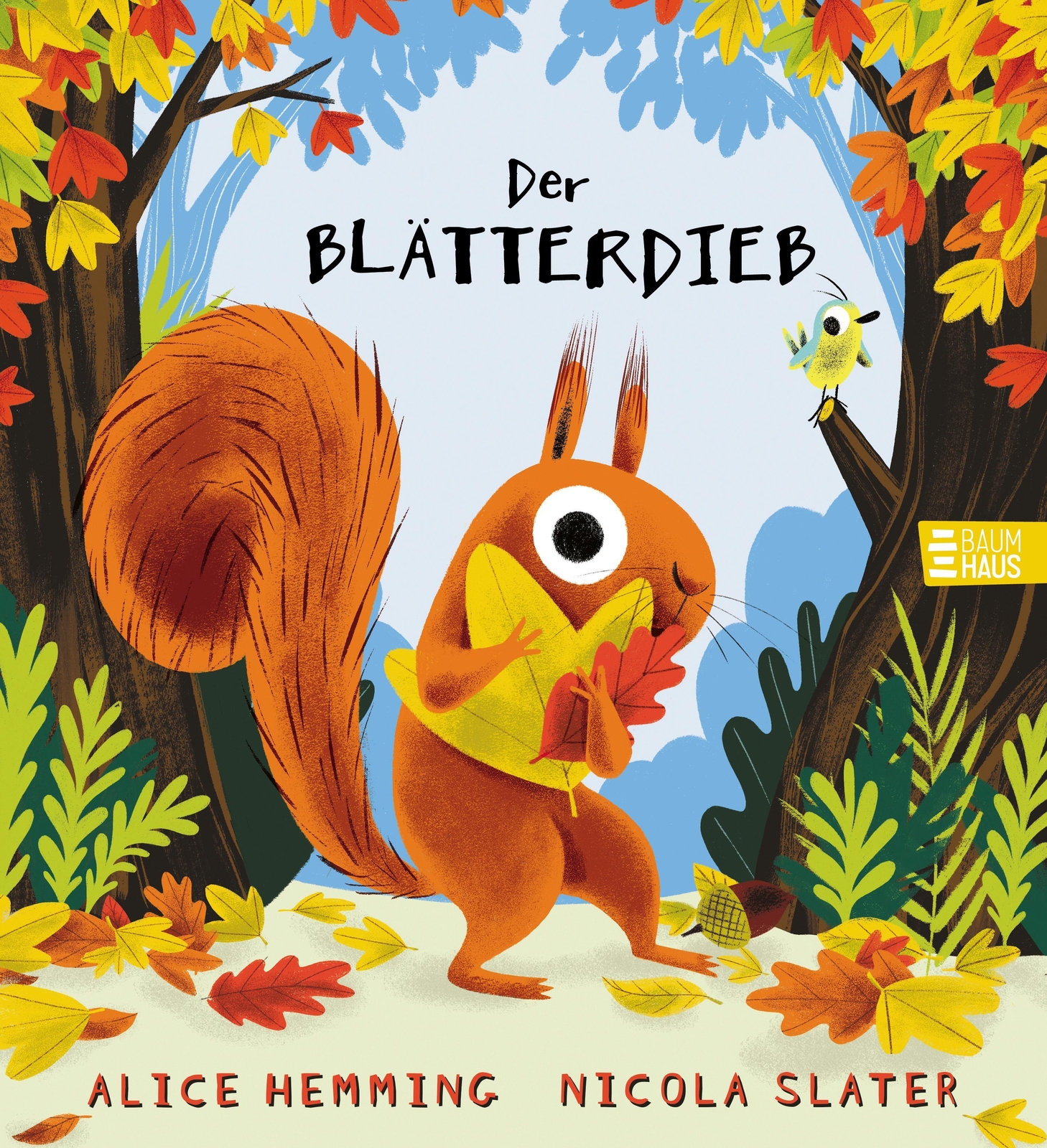 Thumbnail - Der Blätterdieb Alice Hemming