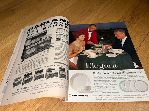 1960 RESTAURANT EQUIPMENT DEALER MAGAZINE with Vintage Ads - Picture 6 of 18