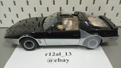 1/18 HOTWHEELS KNIGHT RIDER K.A.R.R. マルテ Hotwheels Elite 1/18 Knight Rider KARR K.A.R.R BCT86 | eBay