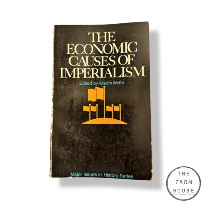 #ad THE ECONOMIC CAUSES OF IMPERIALISM 1977 RARE Paperback First Edition $208.50