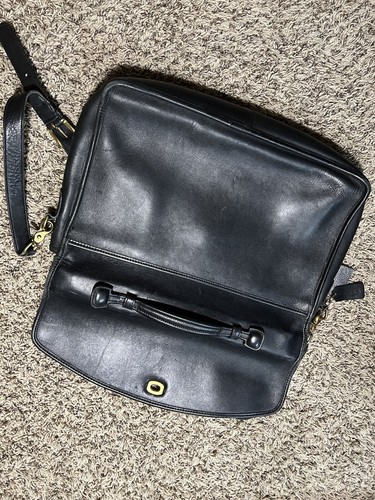 Borsa a tracolla vintage Coach made in USA - Foto 20 di 20