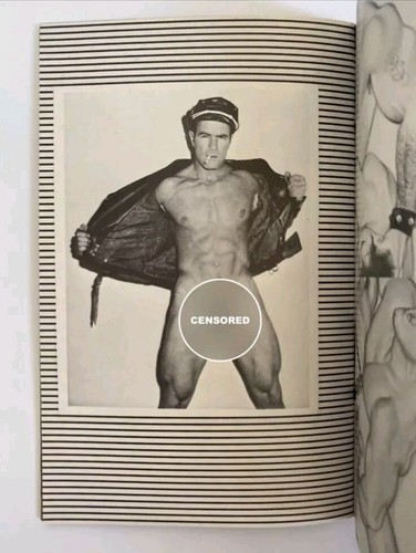 COLT STUDIO MANPOWER! #1 1969 Jim French Ledermeister Gay Vintage Magazine - Picture 5 of 7