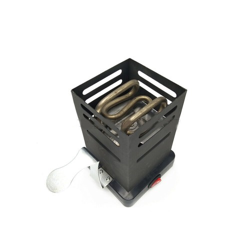 Hookah Heizplatte Elektrischer Kohleanzünder Shisha Kohle Brenner Wasserpfeife - Bild 8 von 9