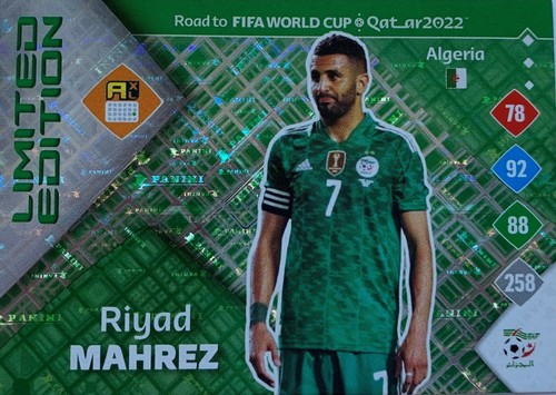 Panini Adrenalyn XL Road to World Cup 2022 Katar Limited Messi Ronaldo Saka Fati - Zdjęcie 2 z 42