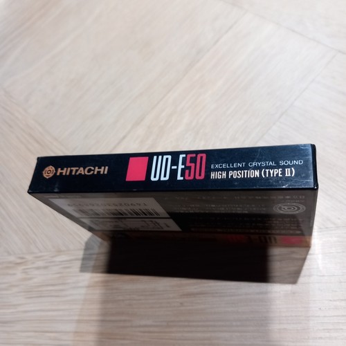 HITACHI UD-E 50 kaseta magnetofonowa - Zdjęcie 2 z 3