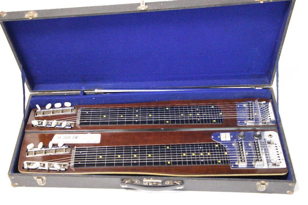 美品1950sTESCO Double Neck Steel Guitar 美品1950sTESCO Double Neck Steel Guitar